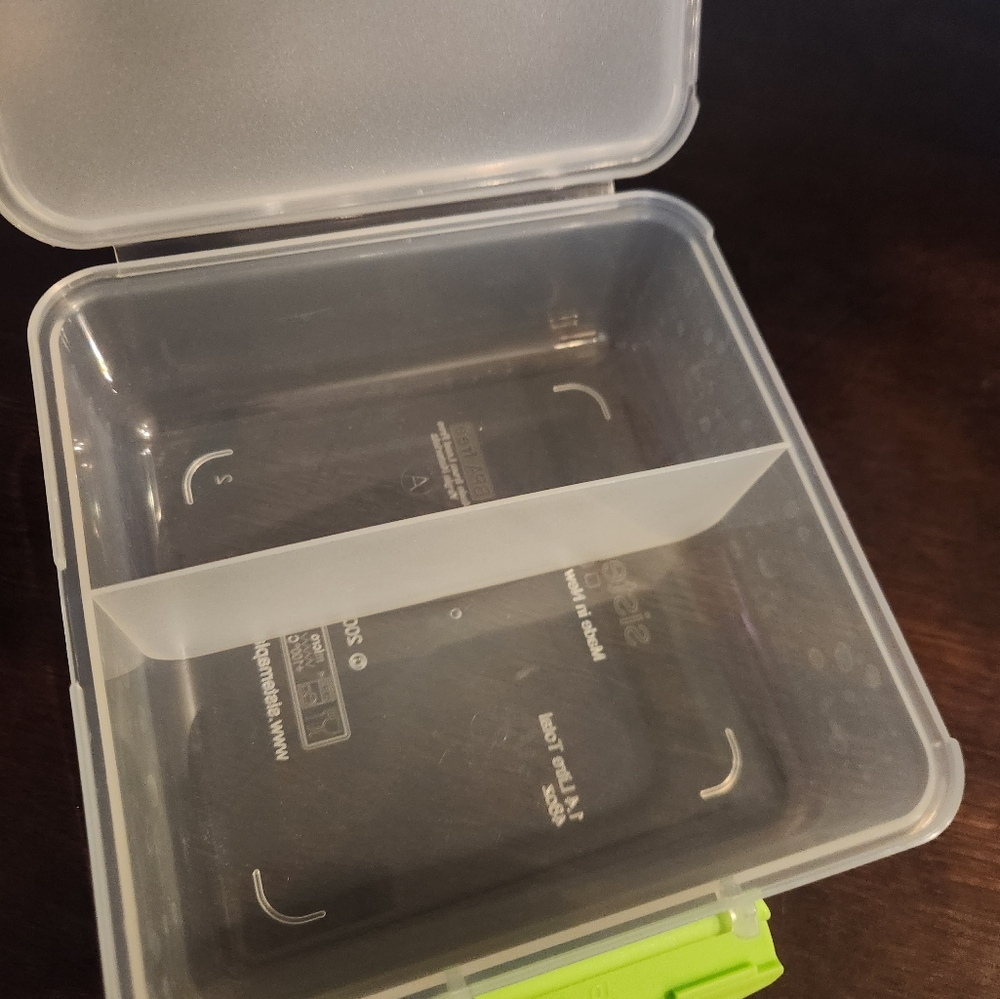 🆕️2x Sistema Sandwhich/Lunch Containers - Picture 4 of 6